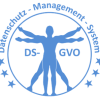 Das Logo eines Datenschutz-Management-Systems